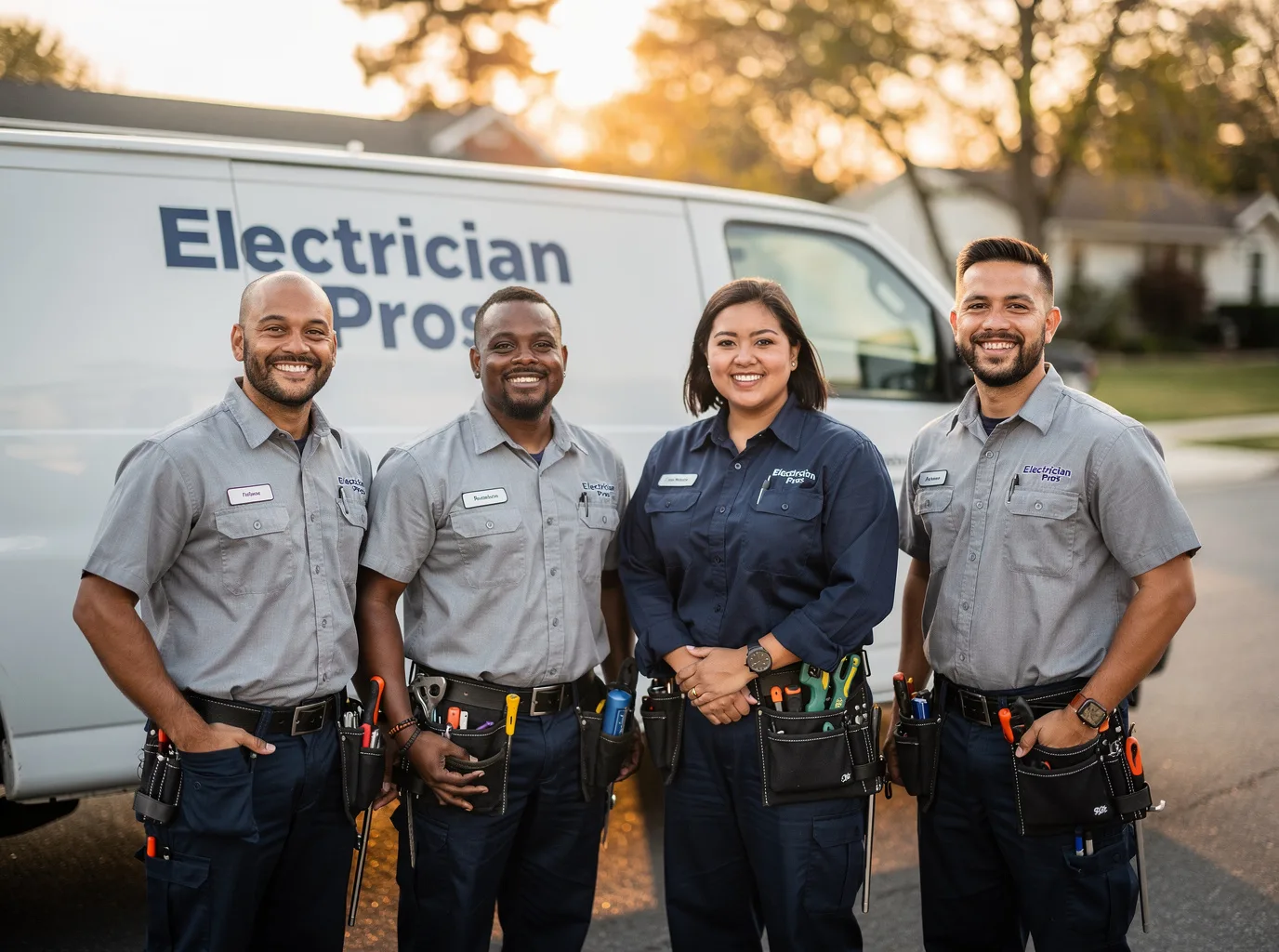 Electrician company in Denver, PA